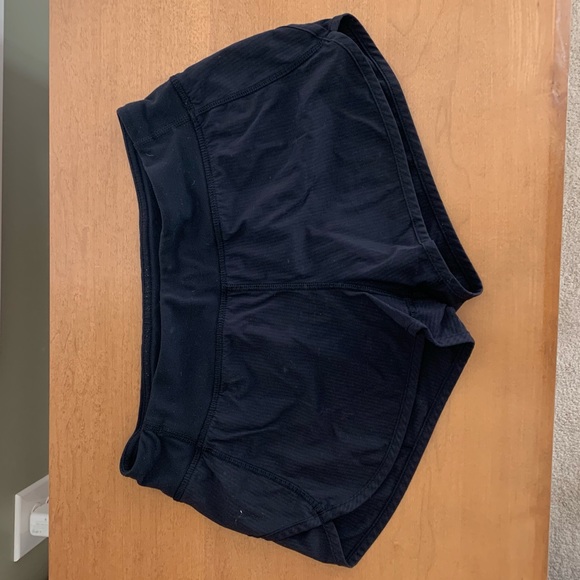 Lululemon Girls Black Speedy Short - Picture 4 of 7